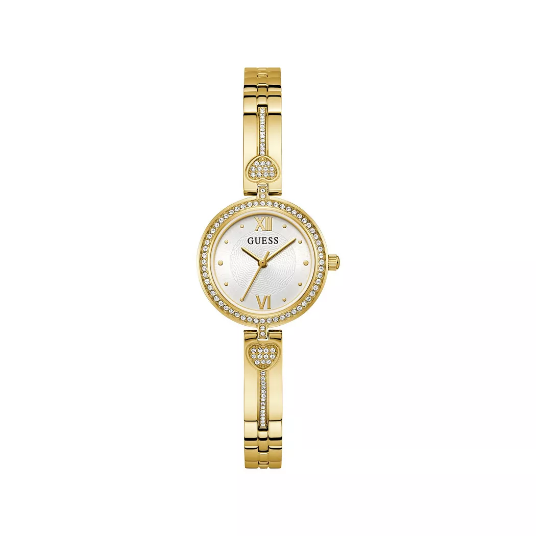 Guess - Analoguhr, Lovey, 27mm, Gold