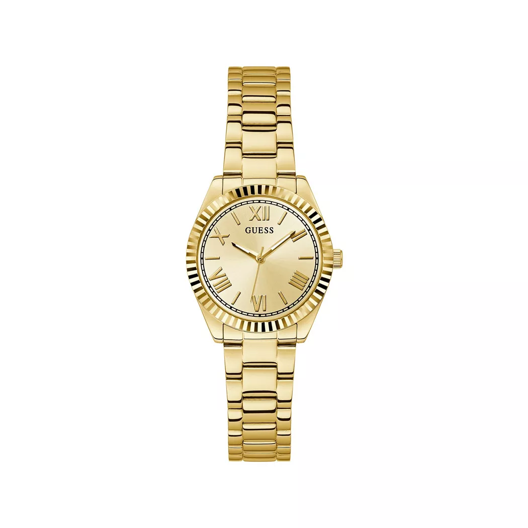 Guess - Analoguhr, Mini Luna, 30mm, Gold