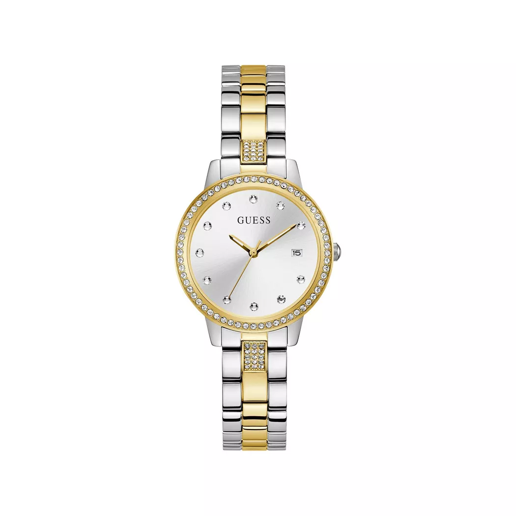 Guess - Analoguhr, Heartless, 34mm, Zweifarbig
