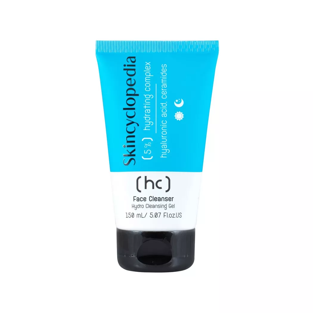 Skincyclopedia - Gesichtsreiniger mit 5% Feuchtigkeitskomplex, 150  ml