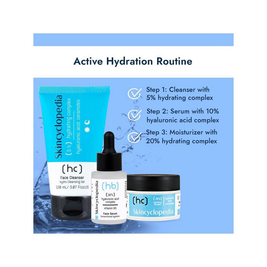 Skincyclopedia  Gesichtsreiniger mit 5% Feuchtigkeitskomplex 