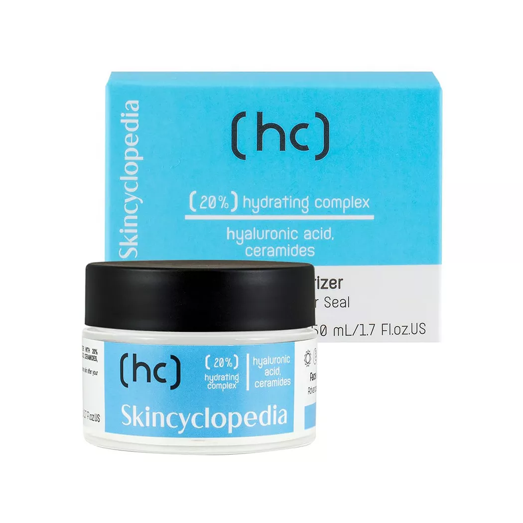 Skincyclopedia - Gesichtscreme mit 20% Feuchtigkeitskomplex, 50 ml