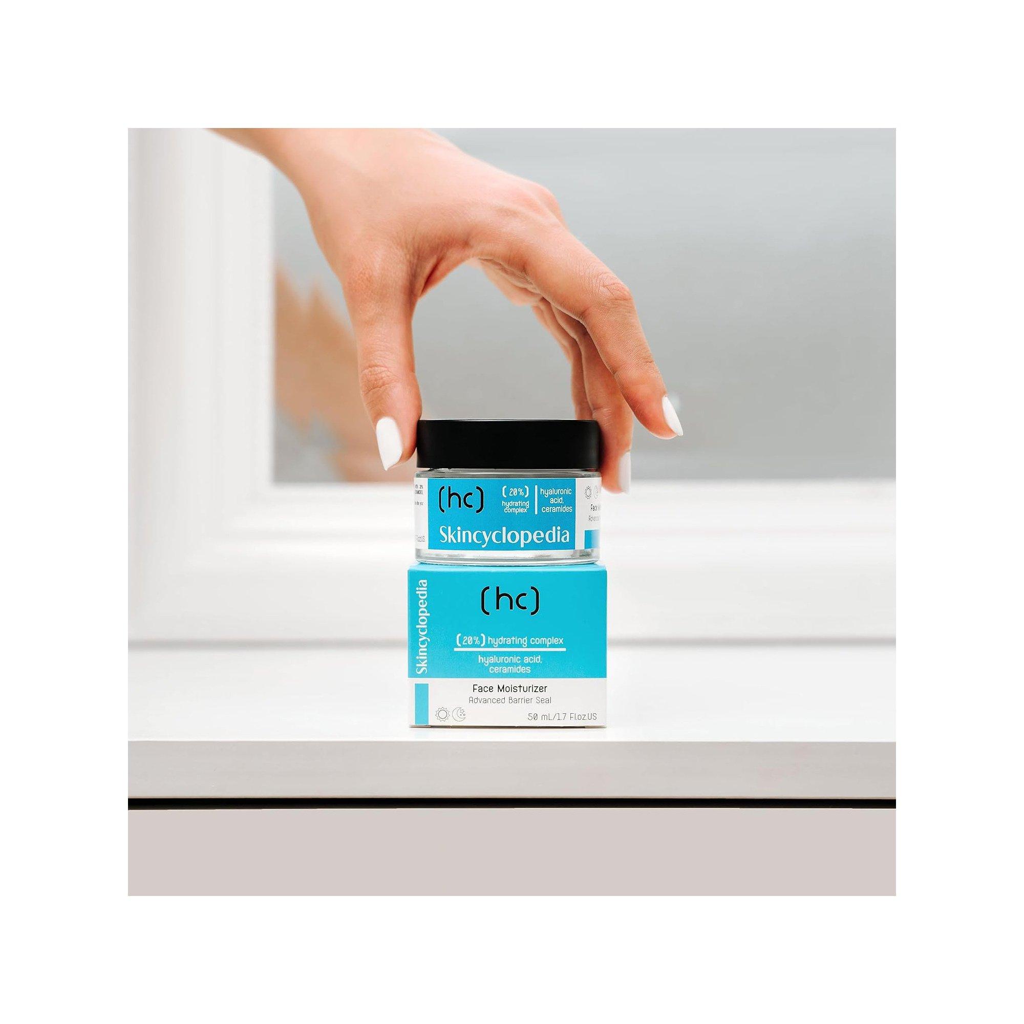 Skincyclopedia  Crema Viso Complesso Idratante 20% 