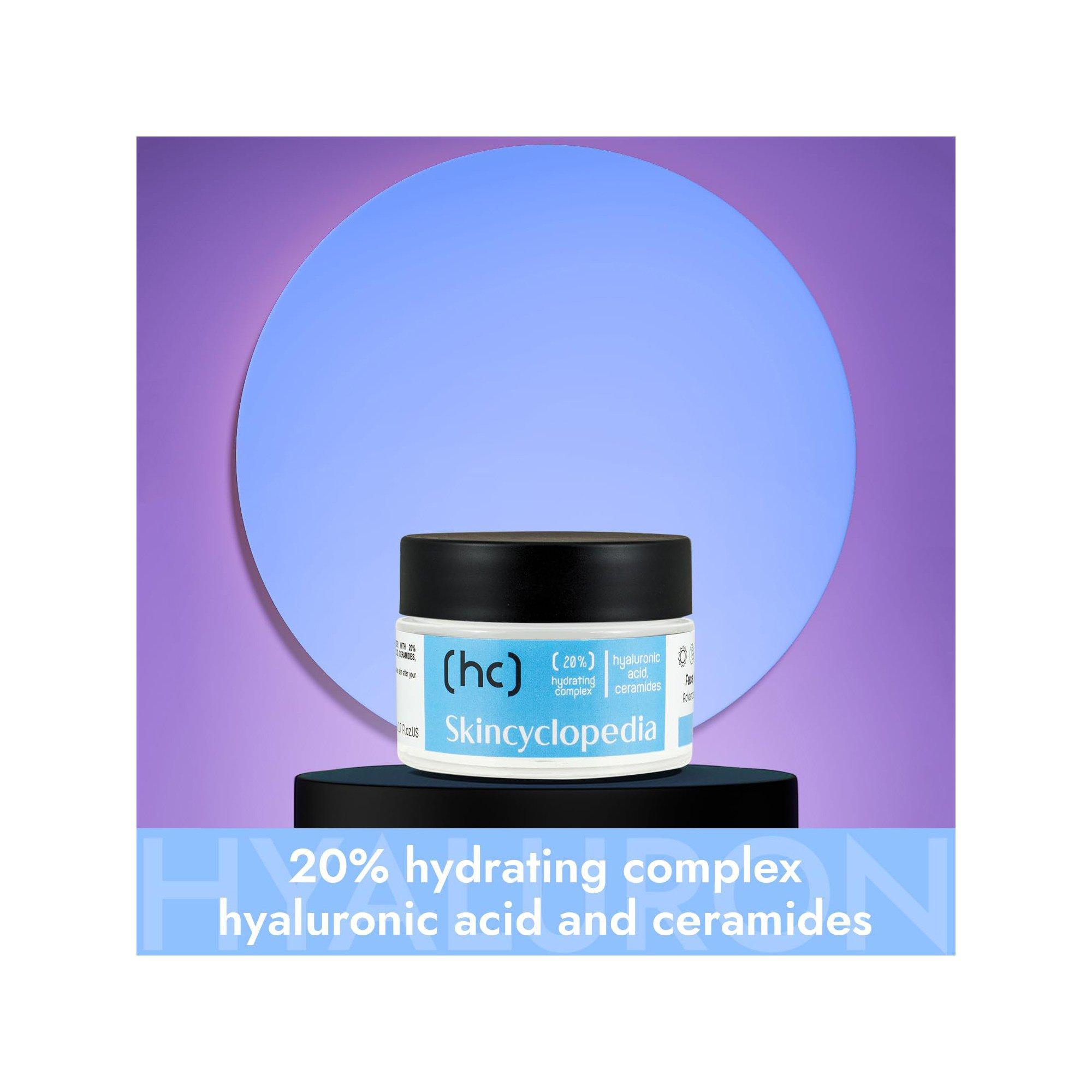 Skincyclopedia  Crema Viso Complesso Idratante 20% 