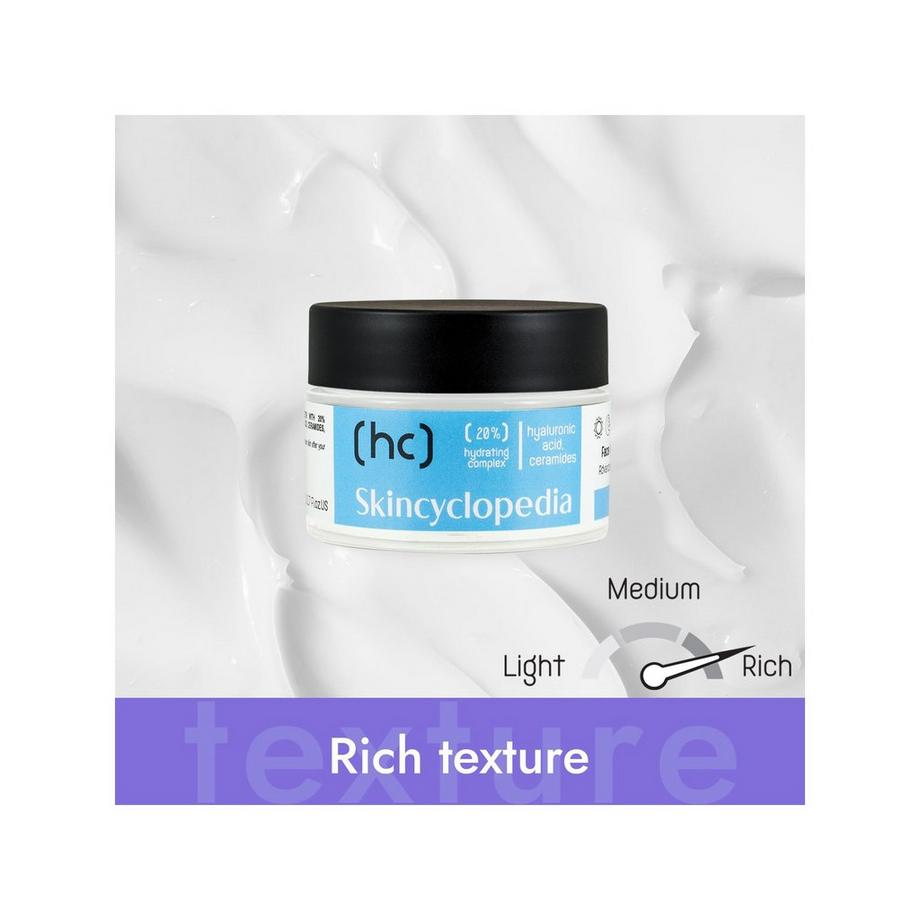 Skincyclopedia  Crema Viso Complesso Idratante 20% 