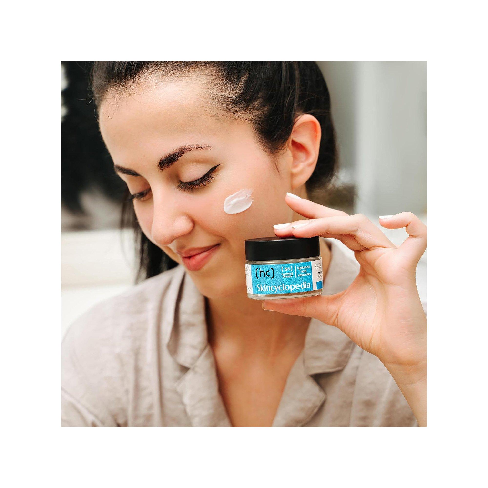 Skincyclopedia  Crema Viso Complesso Idratante 20% 