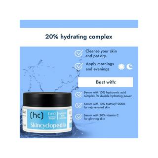 Skincyclopedia  Crema Viso Complesso Idratante 20% 