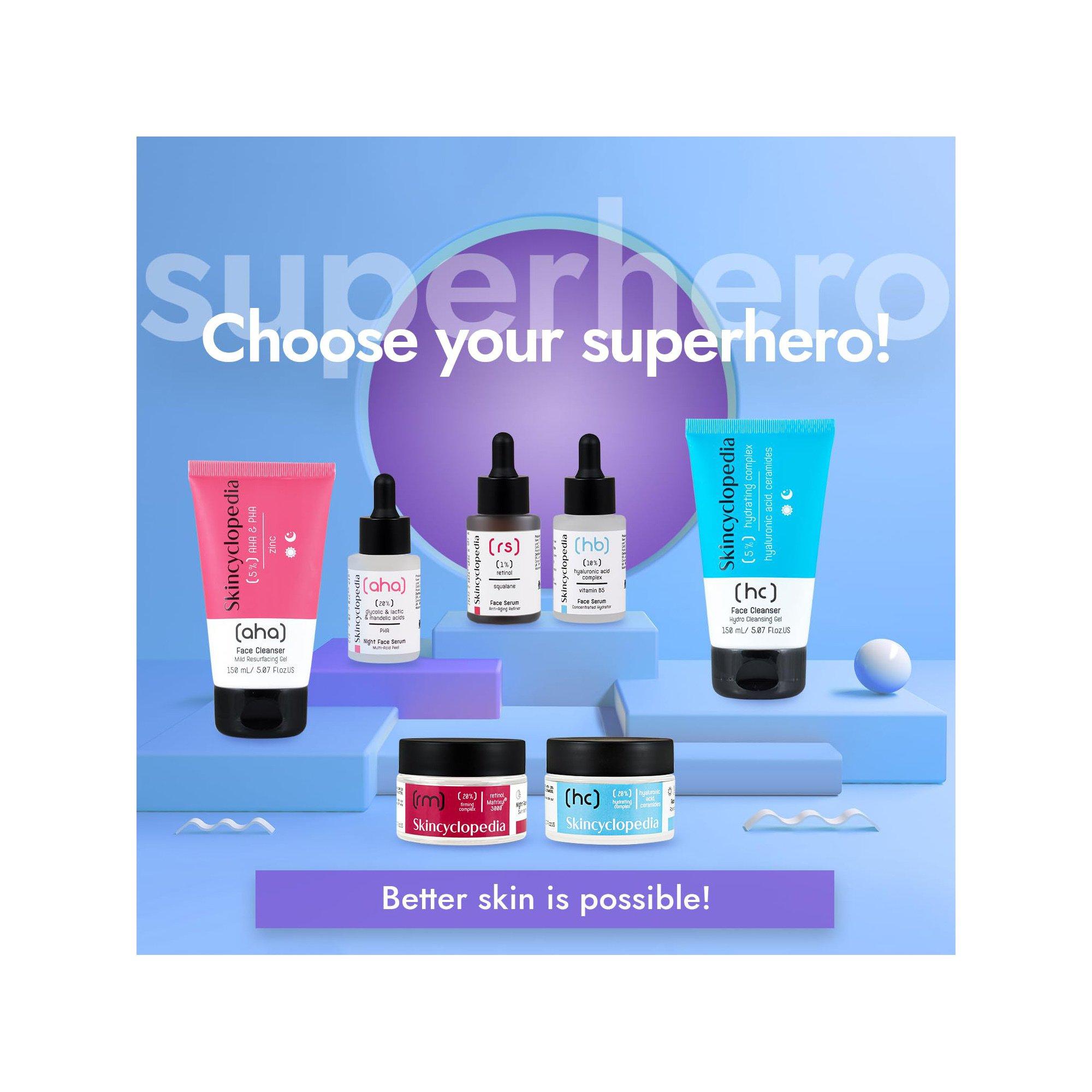 Skincyclopedia  Crema Viso Complesso Idratante 20% 