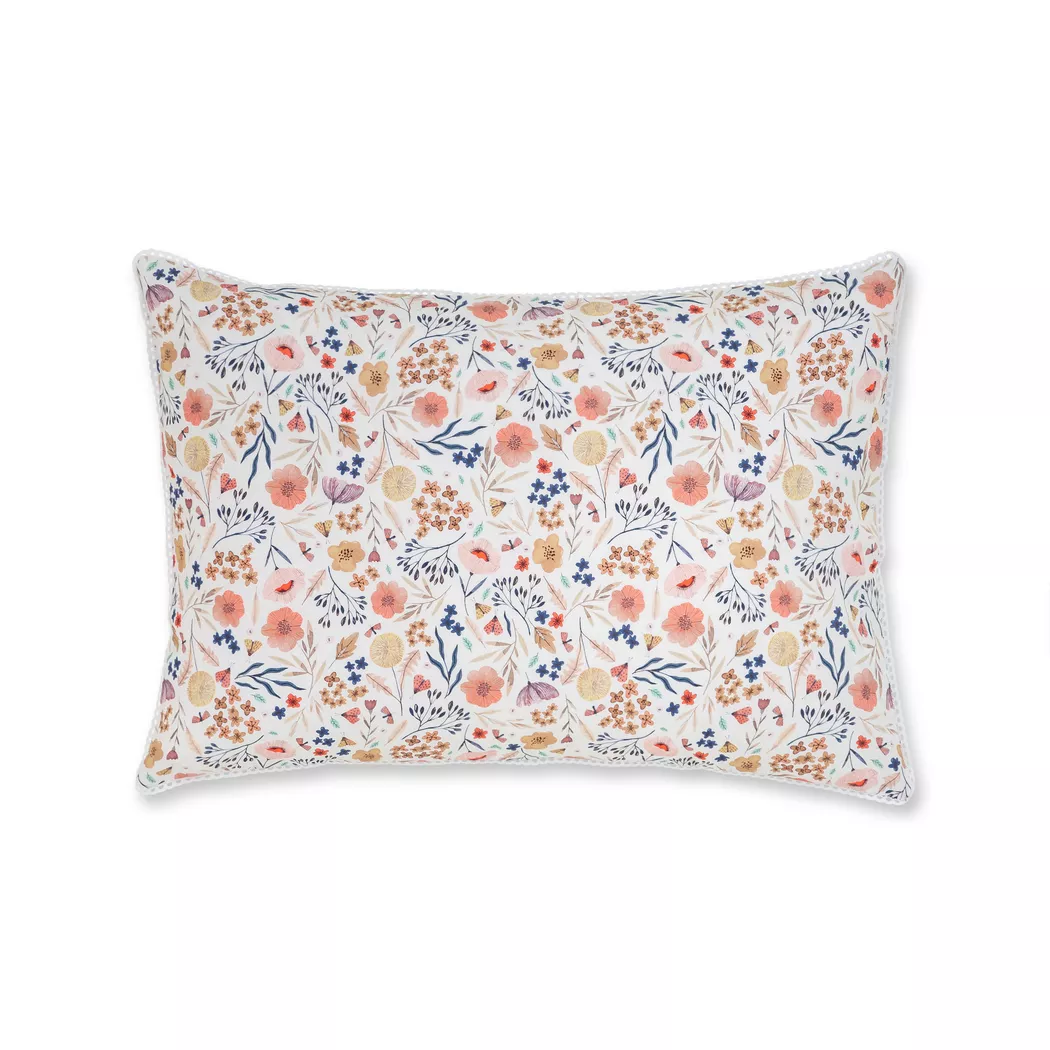 Manor Home - Kissenbezug, Florianopolis Kissenbezug florales Muster, 65 x 100 cm, Multicolor