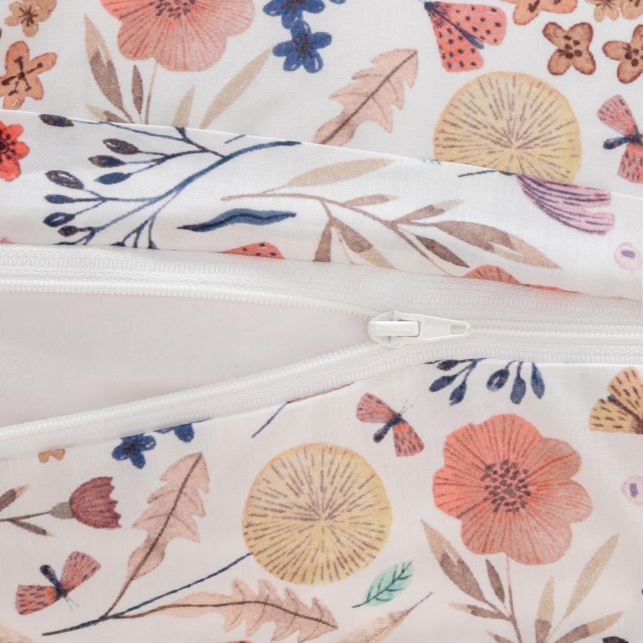 Manor Florianopolis Kissenbezug mit Blumenmuster  