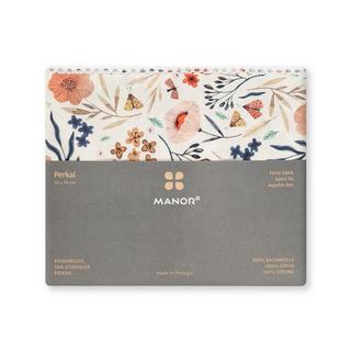 Manor Florianopolis Taie d'oreiller à motif floral  