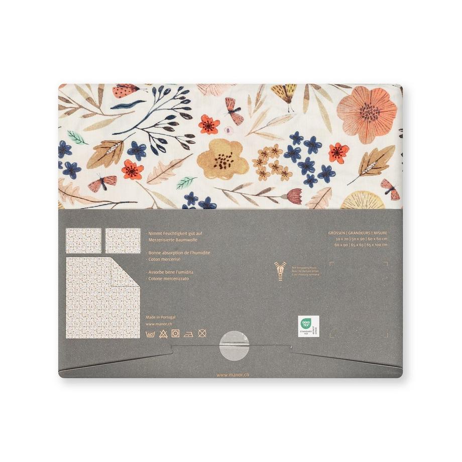 Manor Florianopolis Kissenbezug mit Blumenmuster  