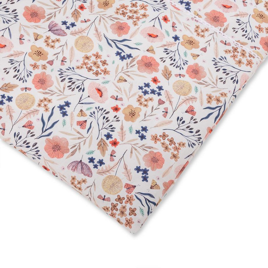 Manor Florianopolis Housse de couette en percale florale  