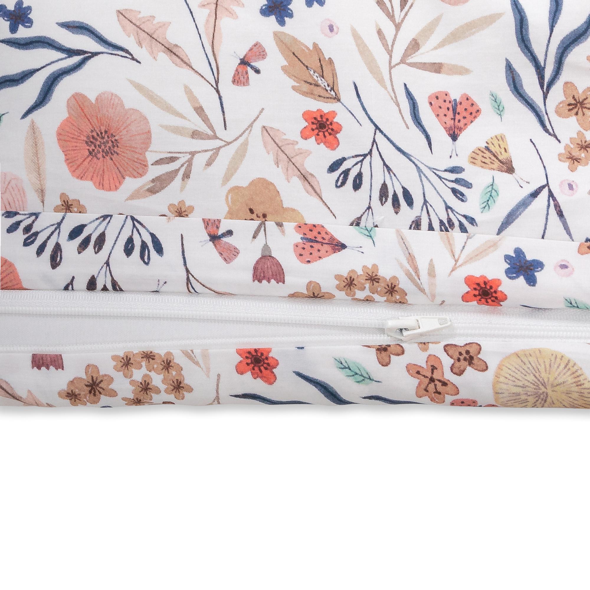 Manor Florianopolis Copripiumino in percalle floreale  