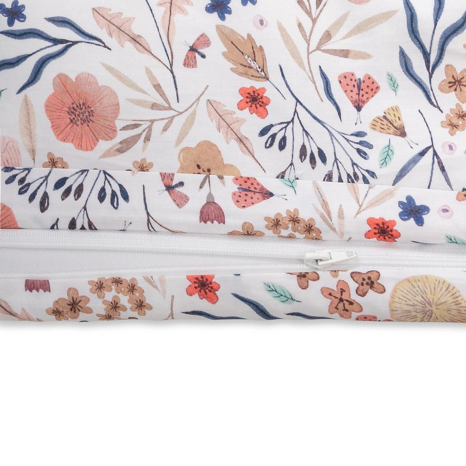 Manor Florianopolis Housse de couette en percale florale  