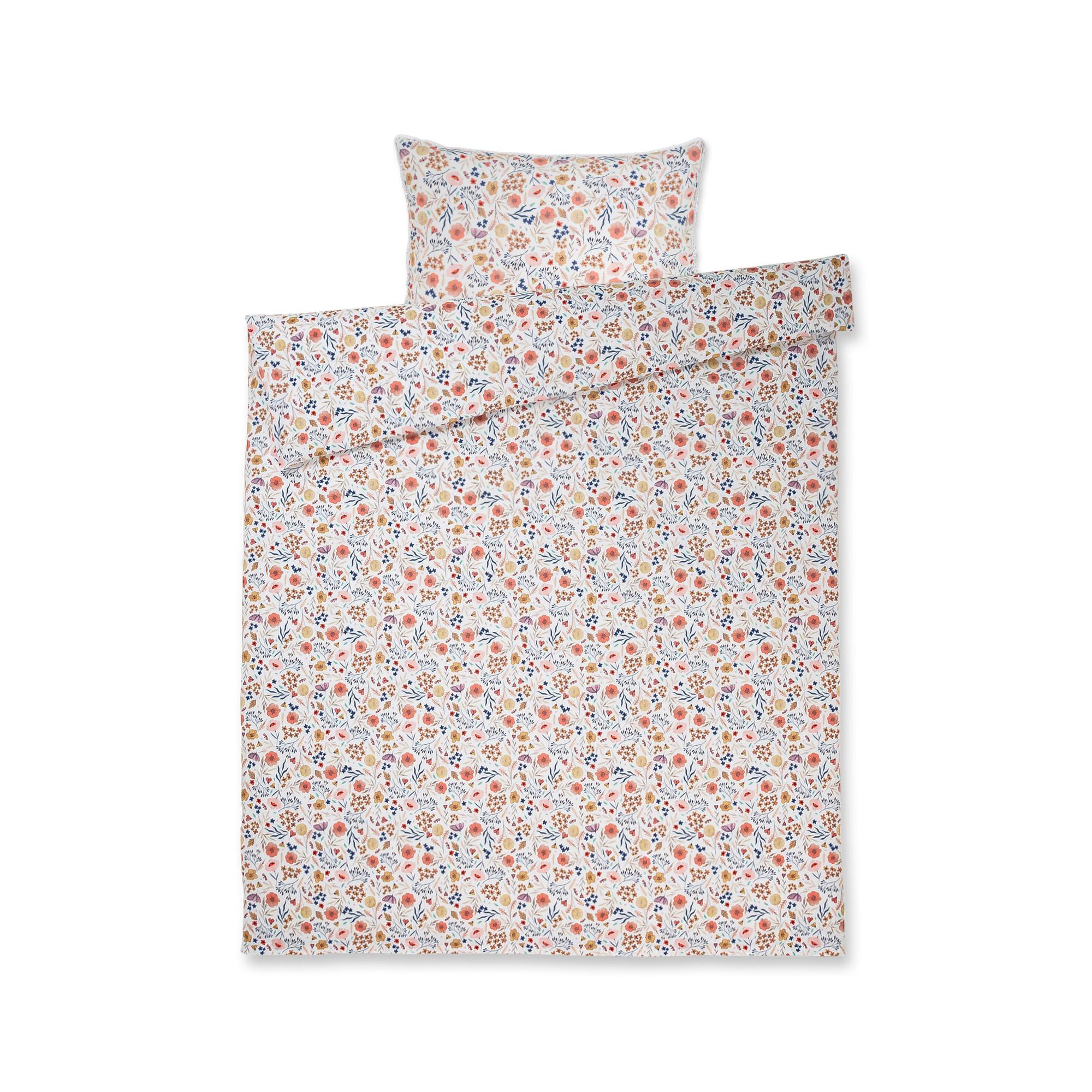 Manor Florianopolis Housse de couette en percale florale  