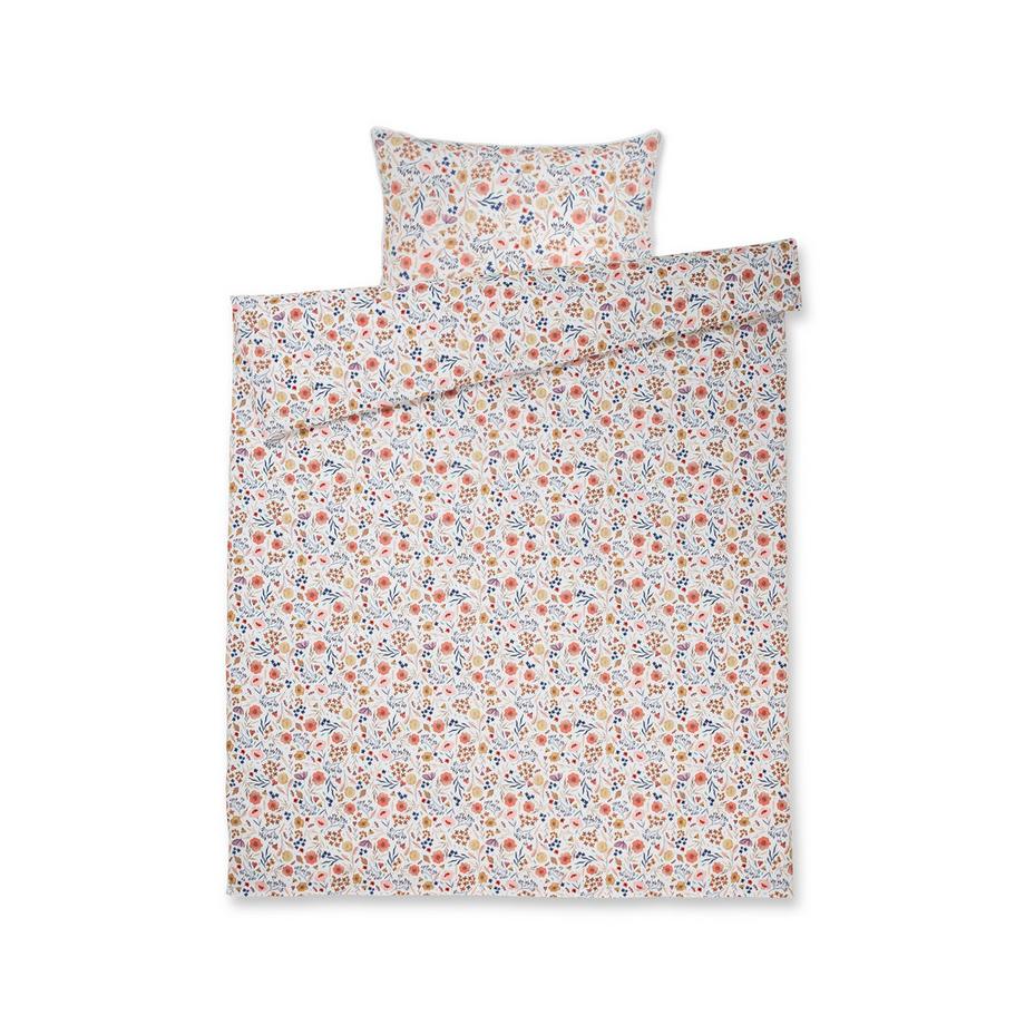 Manor Florianopolis Housse de couette en percale florale  