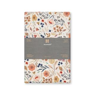 Manor Florianopolis Copripiumino in percalle floreale  