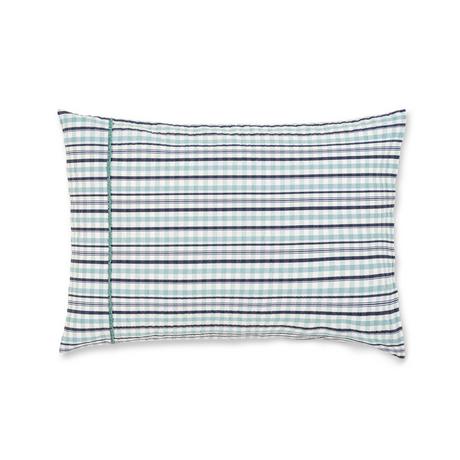 Manor Amarena Taie d'oreiller Seersucker  