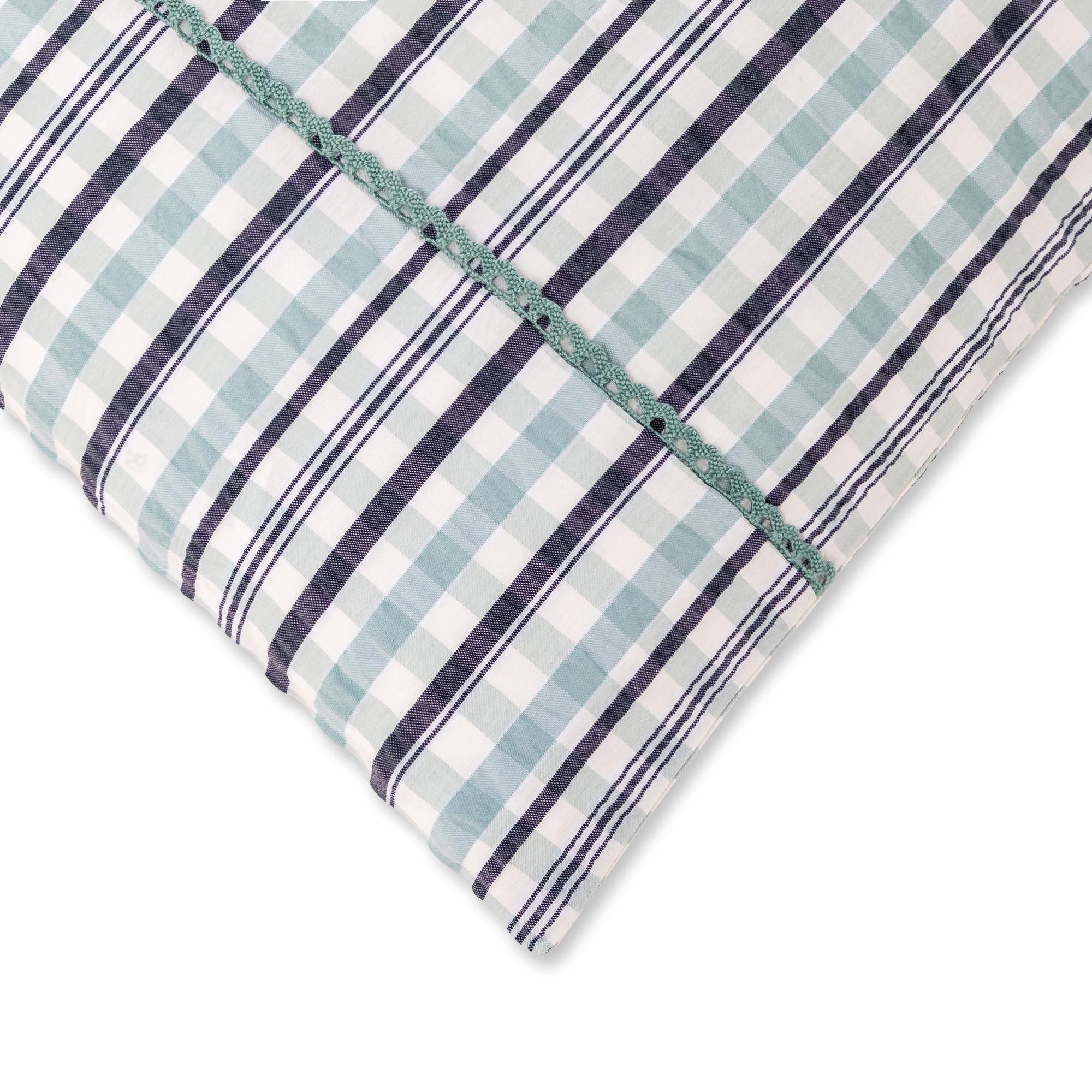 Manor Amarena Taie d'oreiller Seersucker  