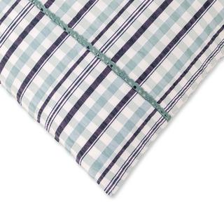 Manor Amarena Taie d'oreiller Seersucker  