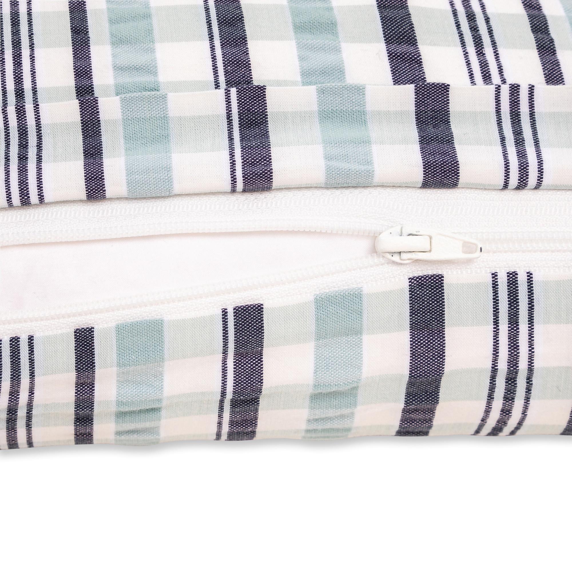 Manor Amarena Taie d'oreiller Seersucker  