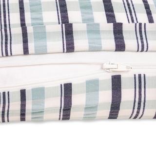 Manor Amarena Taie d'oreiller Seersucker  