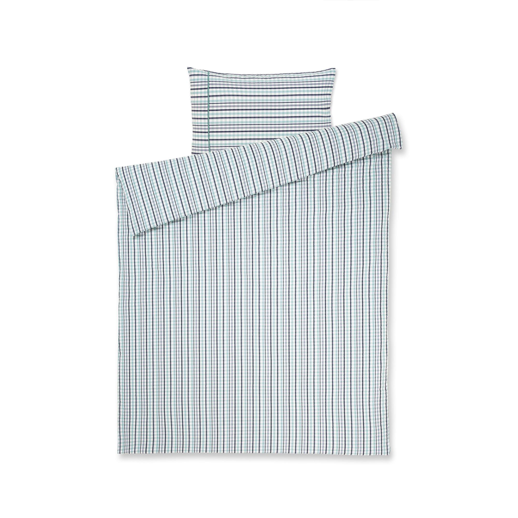 Manor Amarena Taie d'oreiller Seersucker  