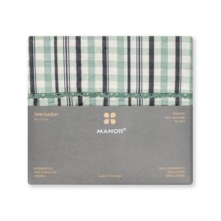 Manor Amarena Taie d'oreiller Seersucker  