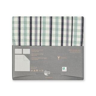 Manor Amarena Taie d'oreiller Seersucker  