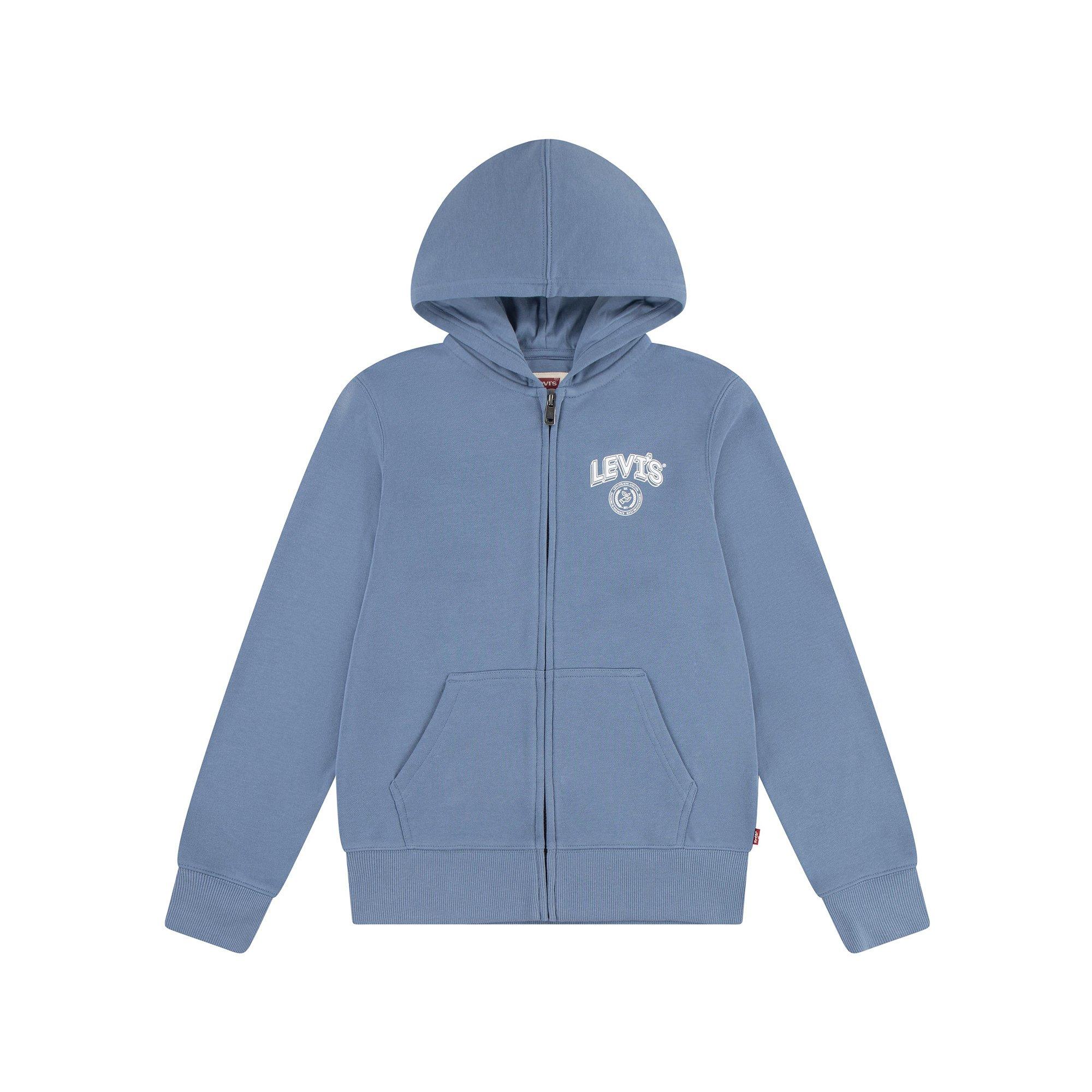 Image of Hoodie Mit Reissverschluss Jungen Blau 10A