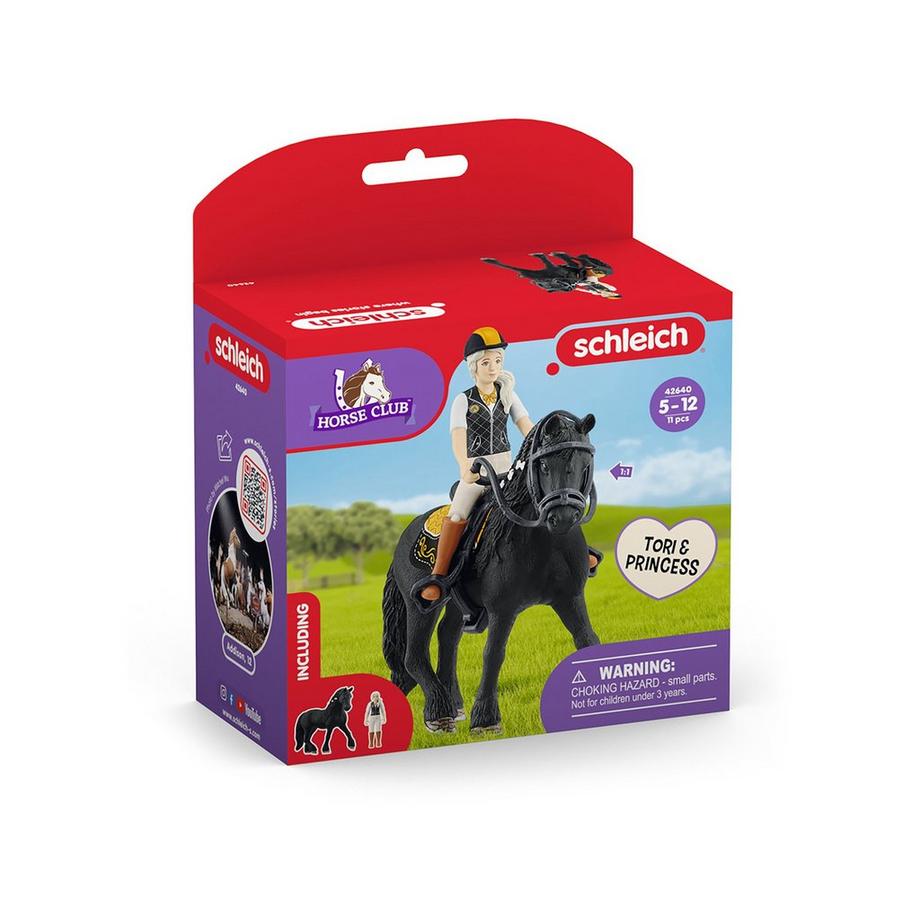 Schleich  42640 Horse Club Tori e Principessa 