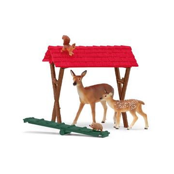 42658 Fütterung der Waldtiere