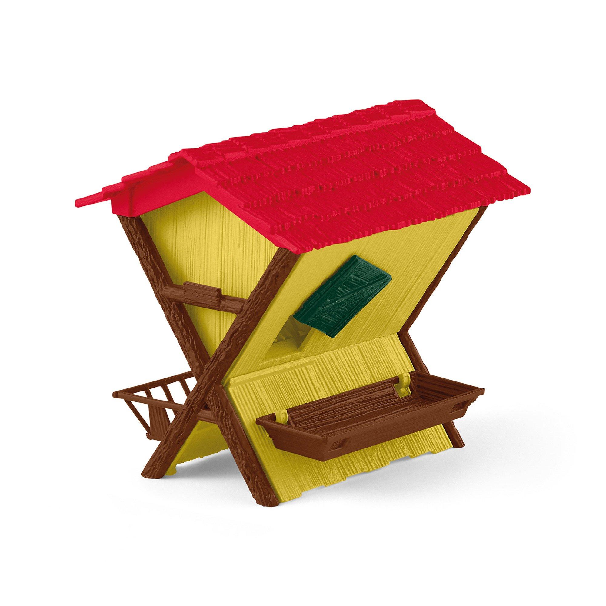 Schleich  42658 Cabane des animaux de la forêt 