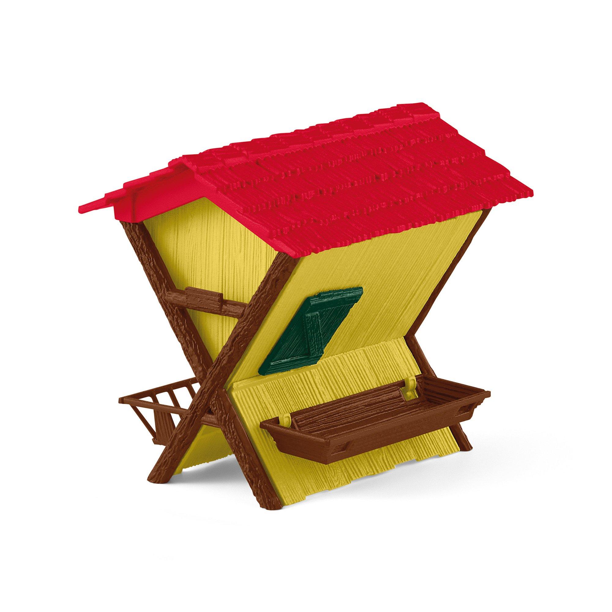 Schleich  42658 Cabane des animaux de la forêt 
