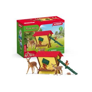 Schleich  42658 Fütterung der Waldtiere 