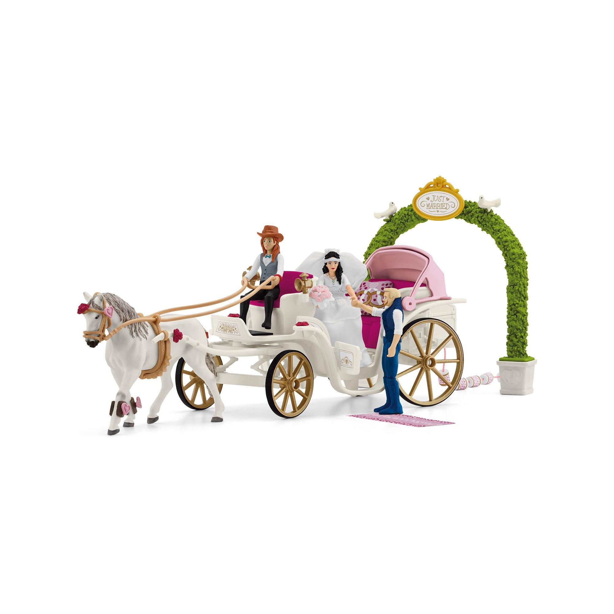 Schleich  42641 La calèche des mariés 