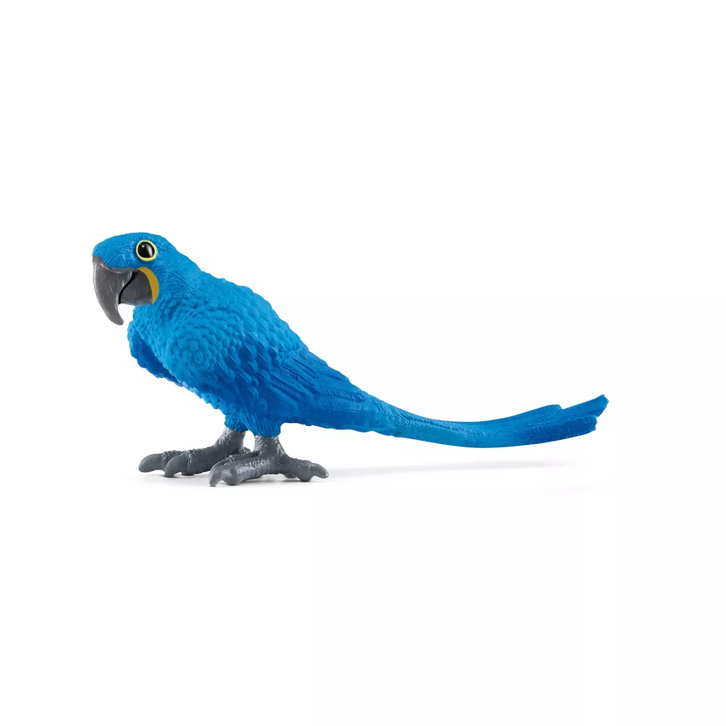 Schleich - 14859 Hyazinth Ara, Multicolor
