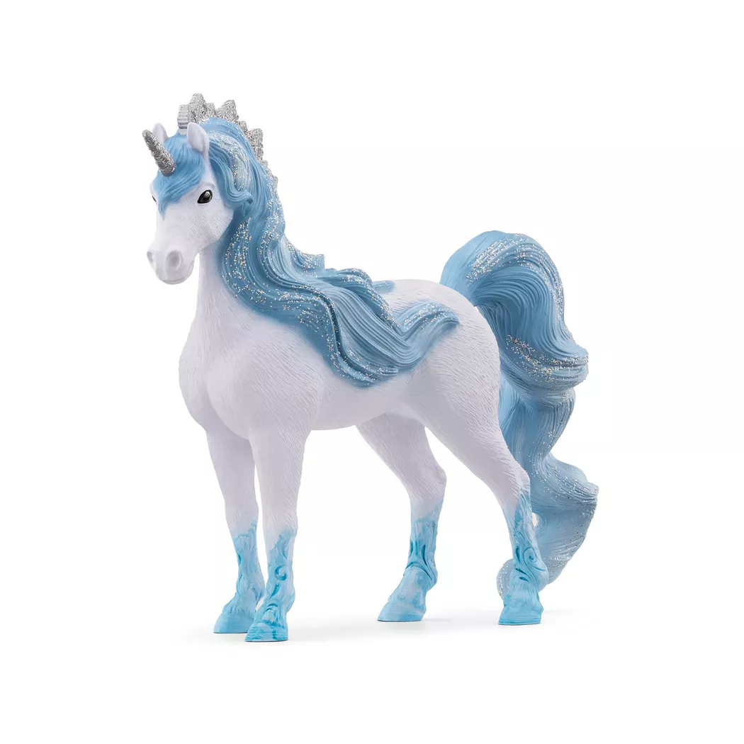 Schleich - 70823 Flowy Einhorn Stute, Multicolor
