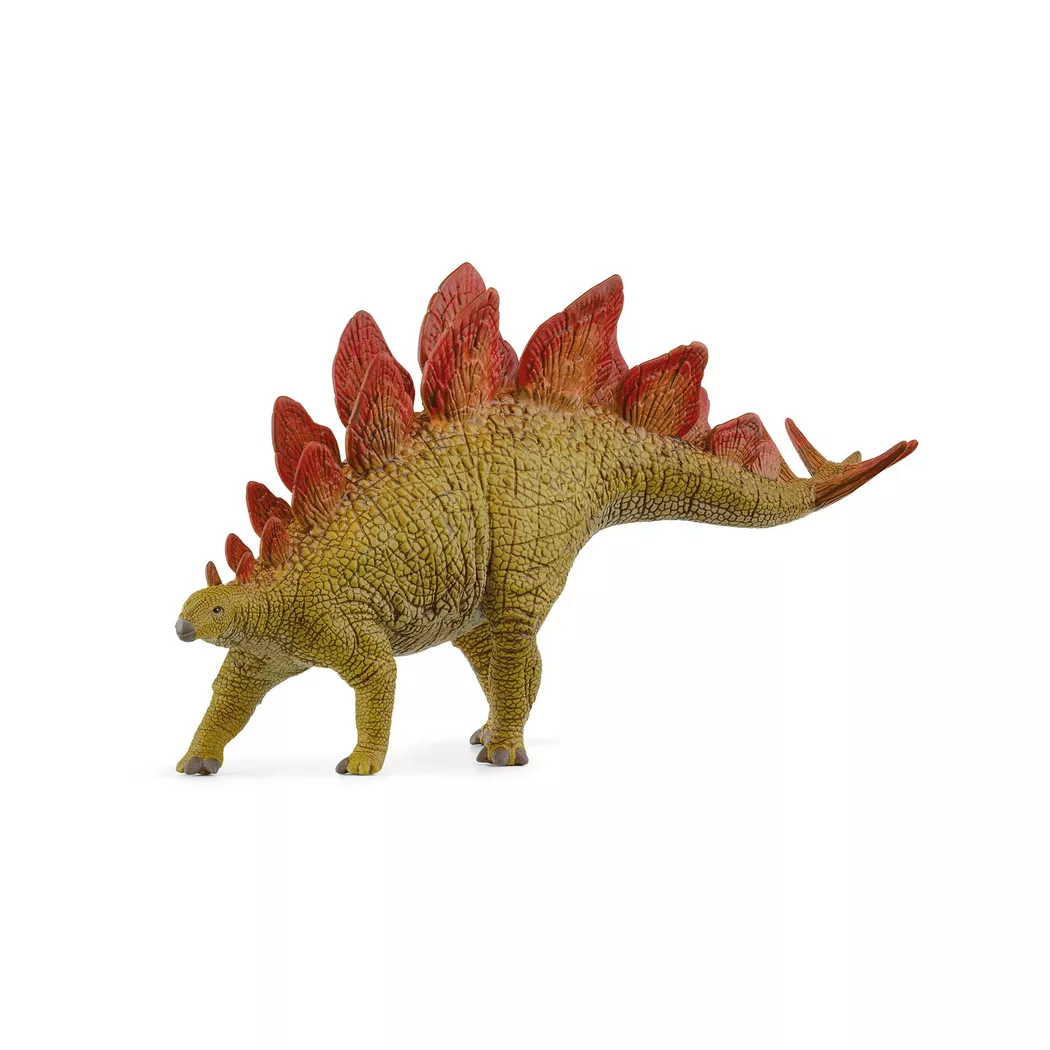 Schleich - 15040 Stegosaurus, Multicolor