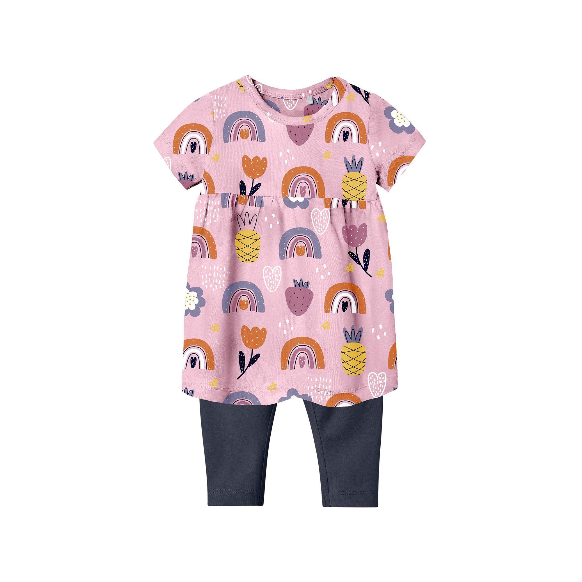 Image of Kleid Unisex Pink 86