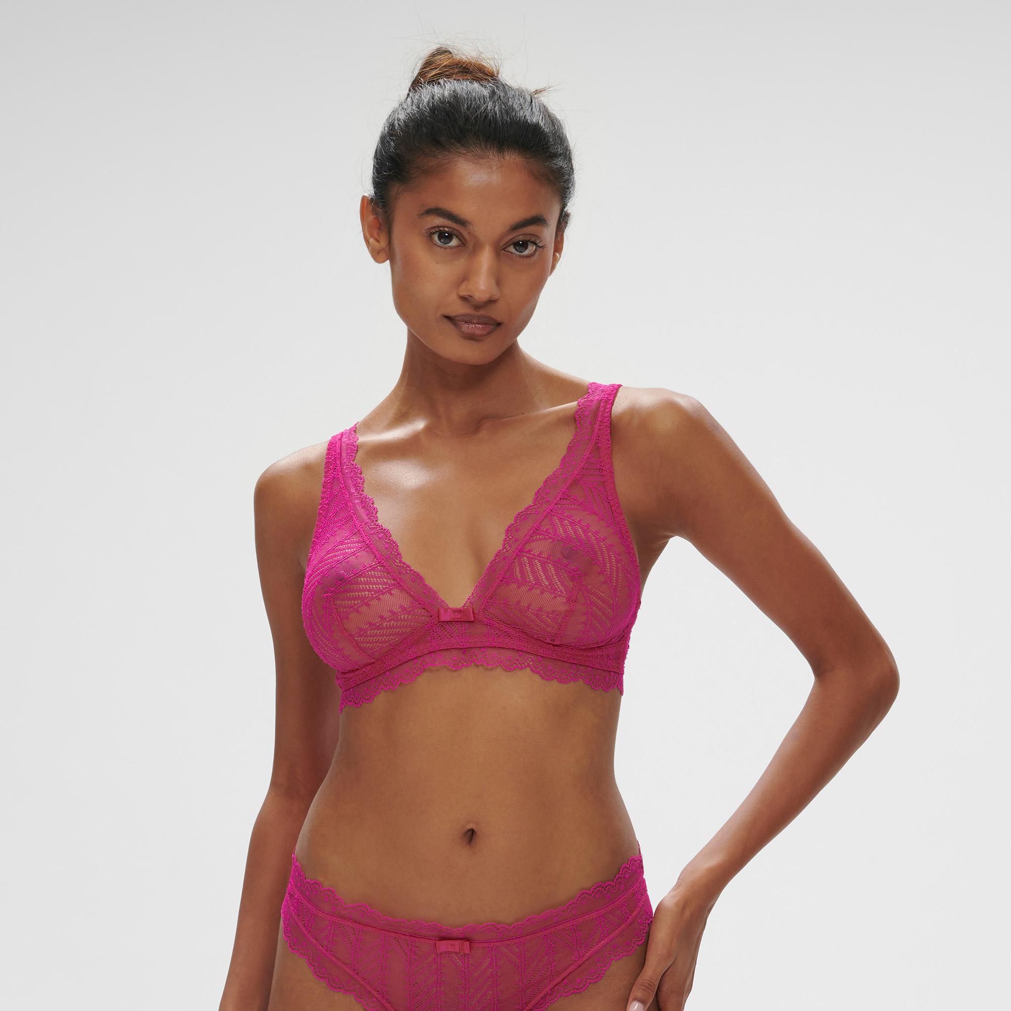 Image of Bh Ohne Bügel Damen Rose 36