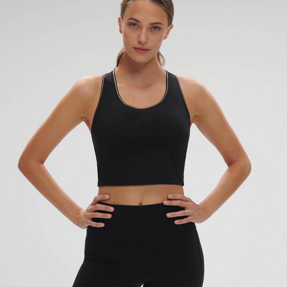 Brassière de sport sans armatures