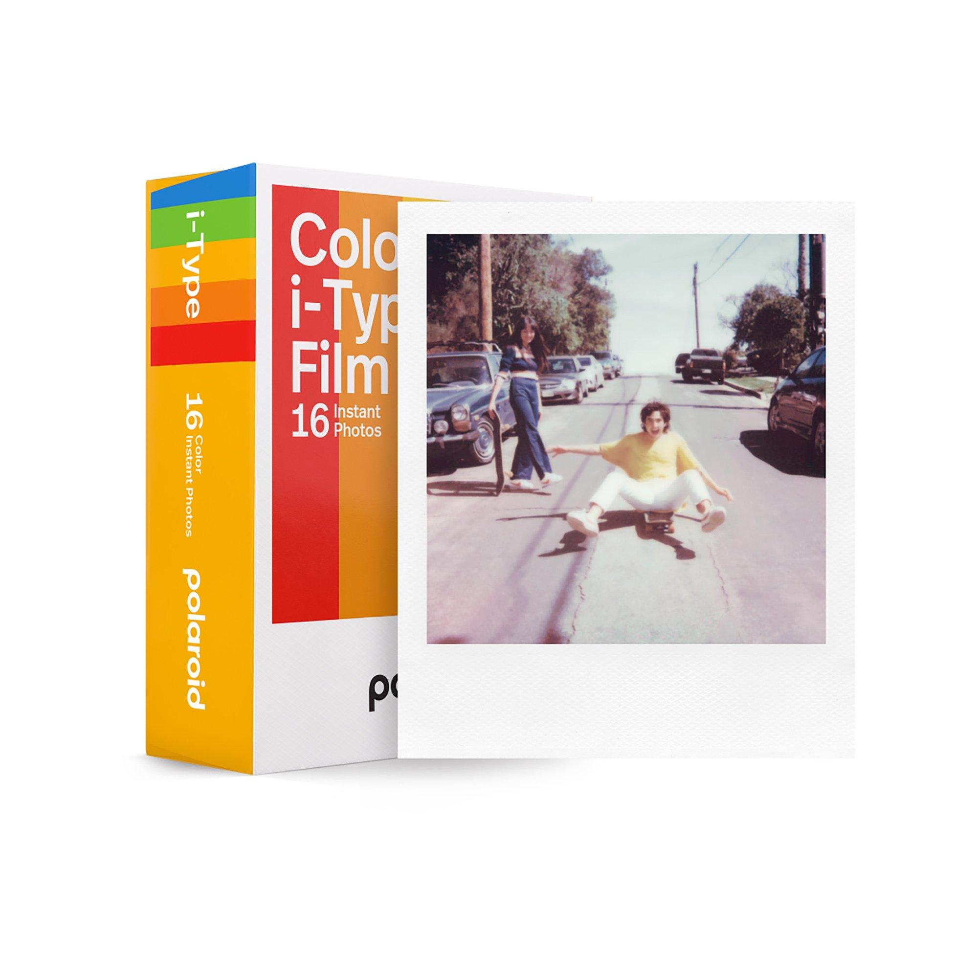 Polaroid Color i-Type Film (1x8 Photos) Sofortbildfilme 