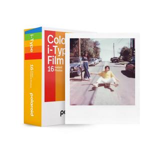 Polaroid Color i-Type Film (1x8 Photos) Pellicola istantanea 