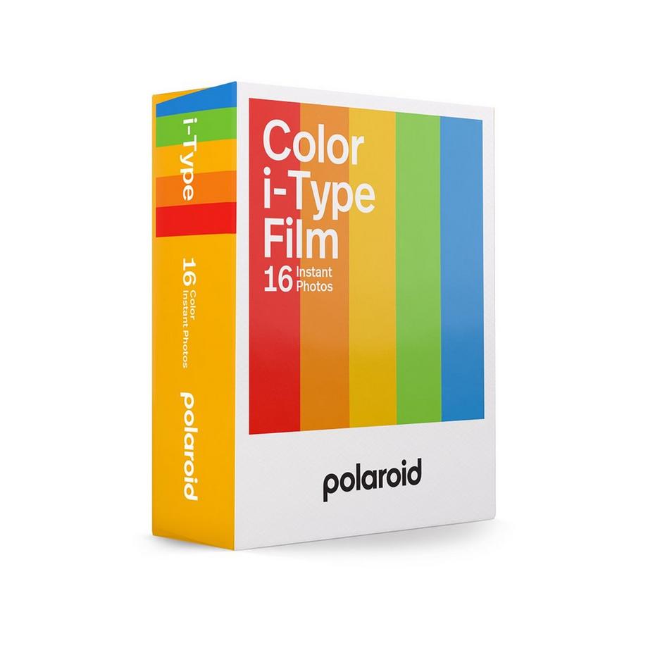 Polaroid Color i-Type Film (1x8 Photos) Sofortbildfilme 