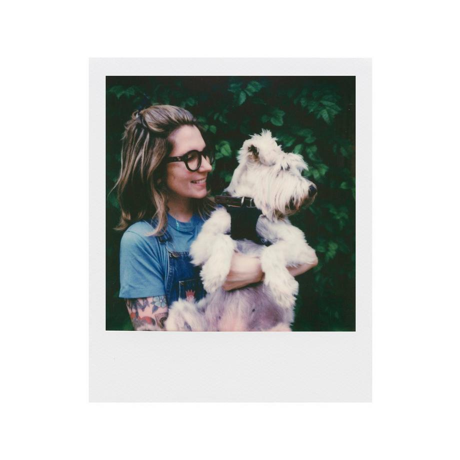 Polaroid Color i-Type Film (1x8 Photos) Sofortbildfilme 