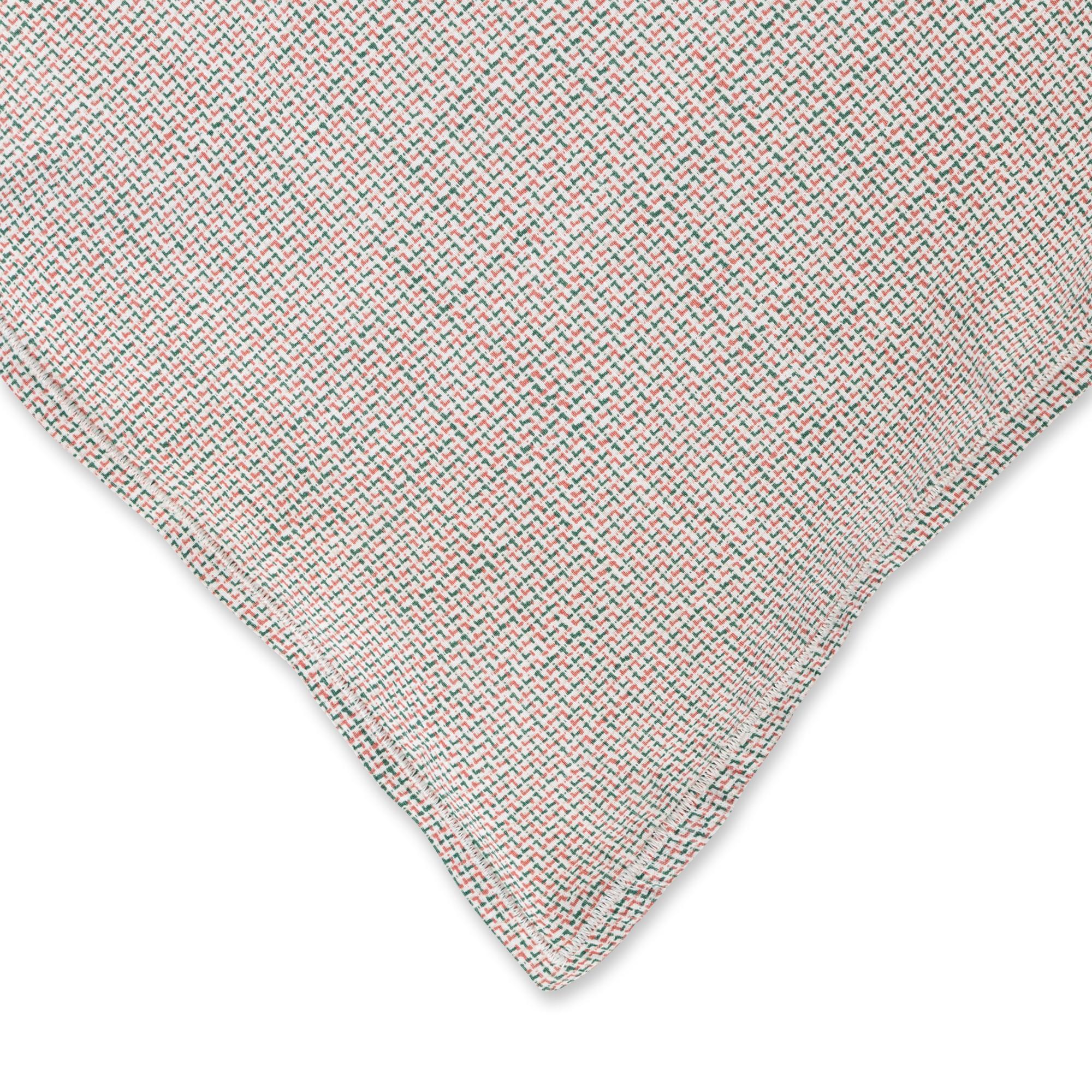 Manor Miharu Flanell Gemusterter Kissenbezug  