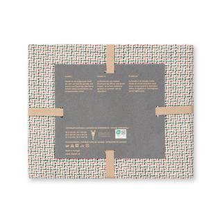 Manor Miharu Taie d'oreiller en flanelle à motifs  