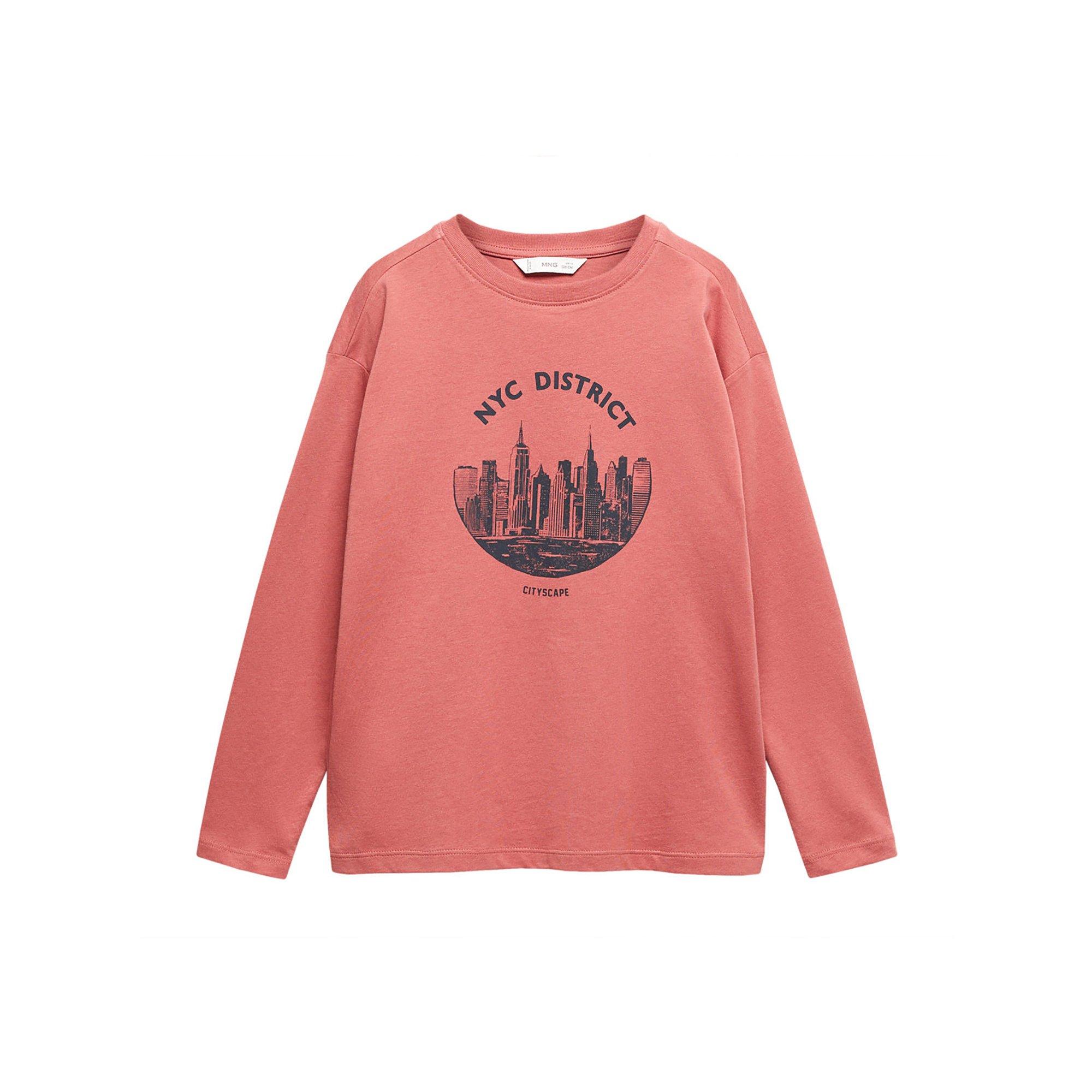 Image of T-shirt, Langarm Jungen Rubin 10A